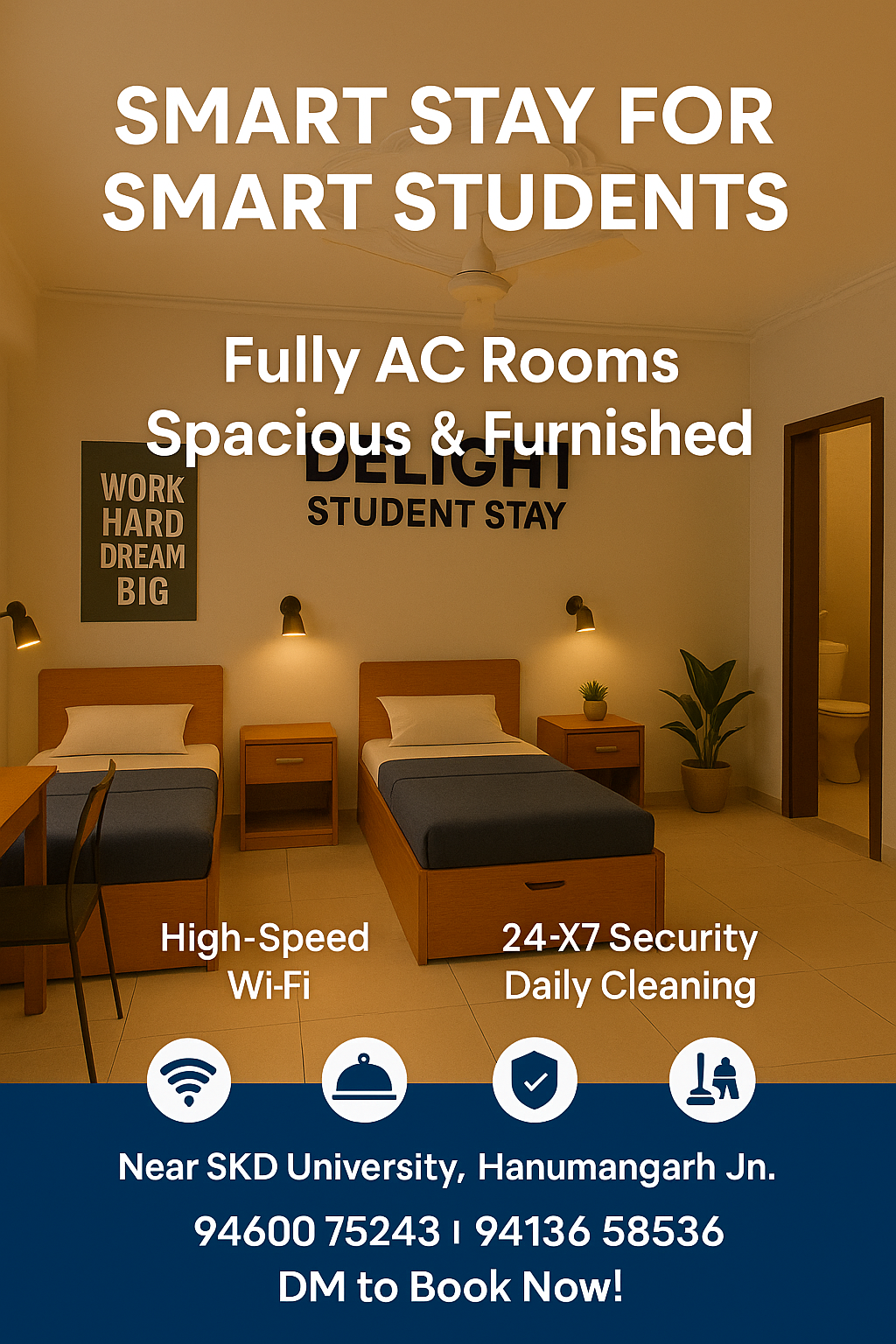 Delight Student Stay Hostel